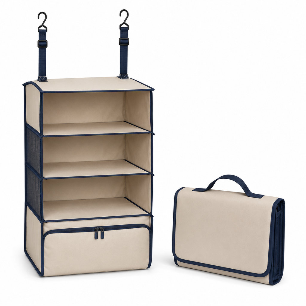 HangPort Hanging Travel Closet Organizer