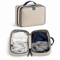 SplitPack Dual-Compartment Travel Laundry Pouch
