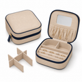 JewelNest Compact Travel Jewelry Case