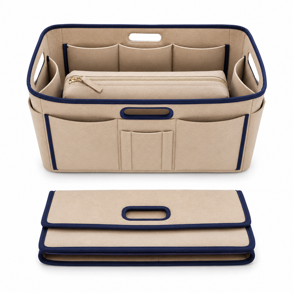 FormNest Felt Handbag Organizer Insert