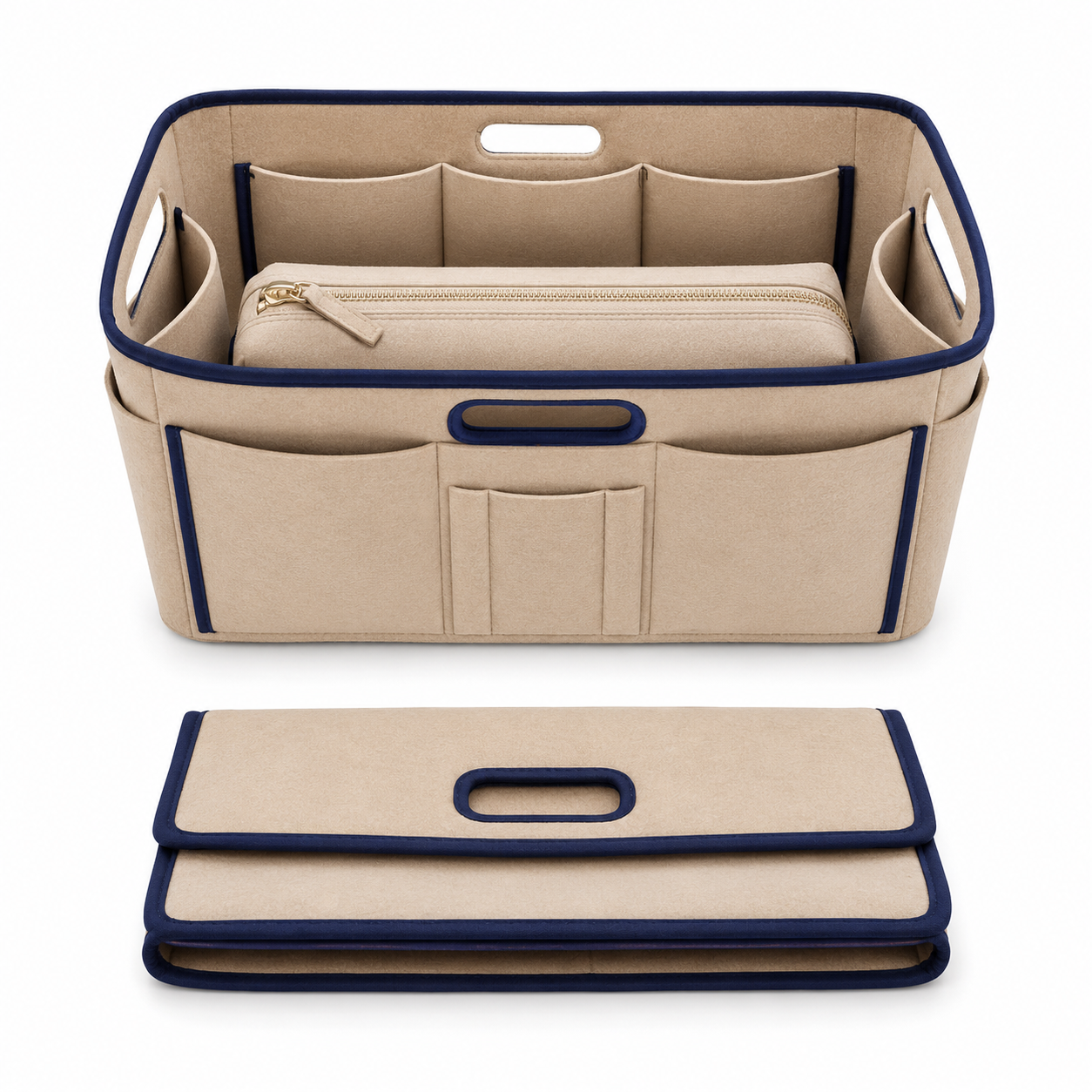 FormNest Felt Handbag Organizer Insert