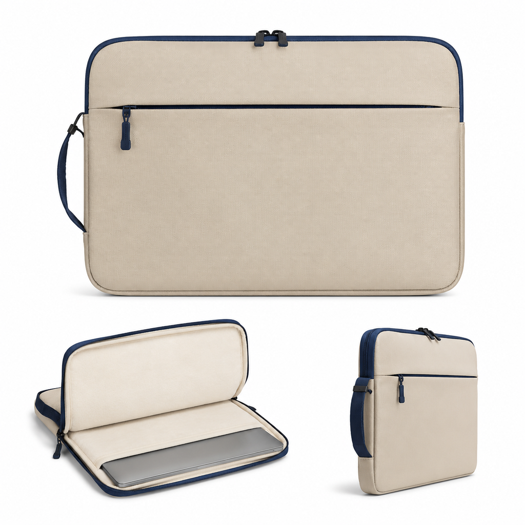 SoftShell Padded Laptop Sleeve – Fits Up to 14-Inch Laptops