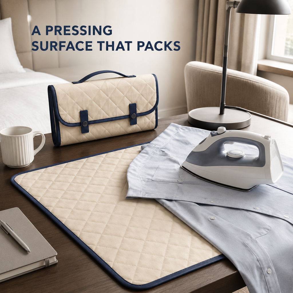 PressFold Foldable Portable Ironing Mat
