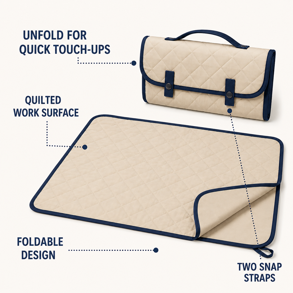 PressFold Foldable Portable Ironing Mat