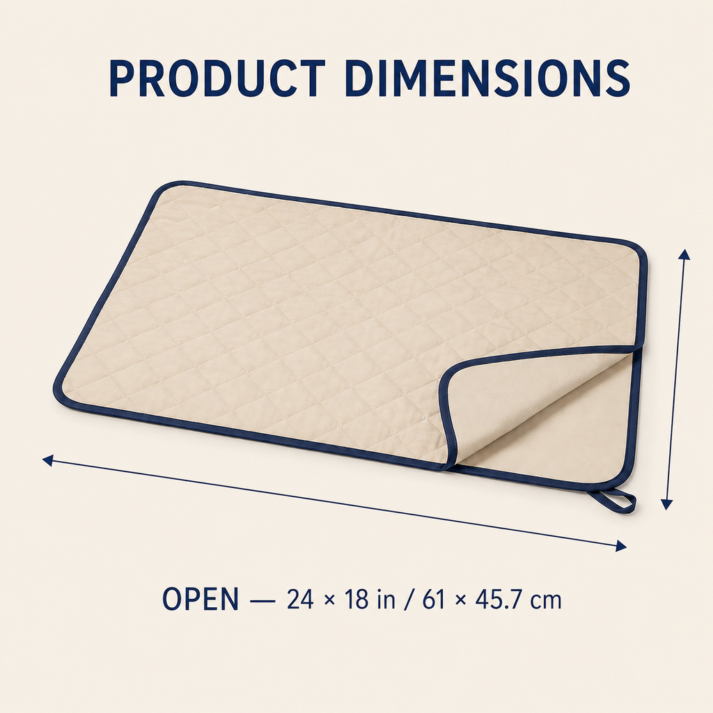 PressFold Foldable Portable Ironing Mat