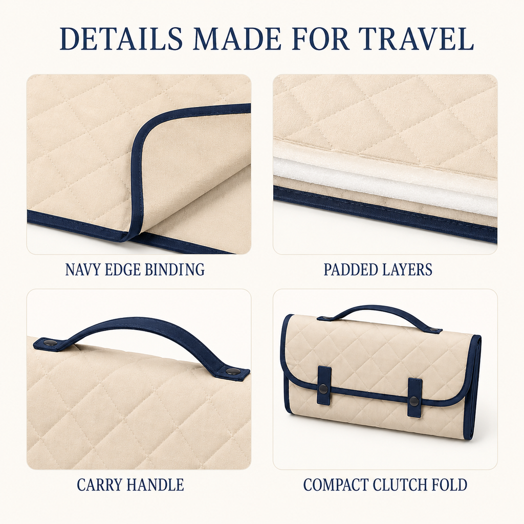 PressFold Foldable Portable Ironing Mat